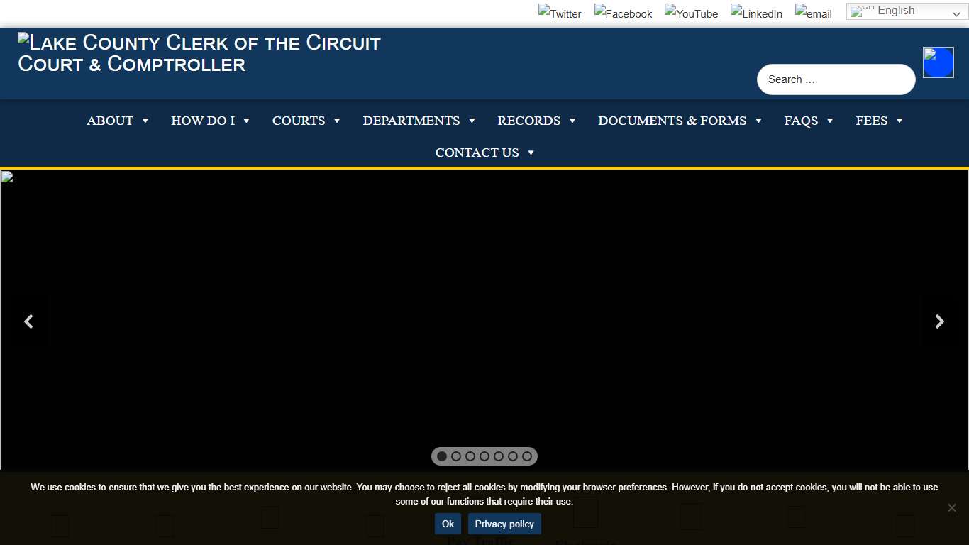 Lake County Clerk of the Circuit Court and Comptroller